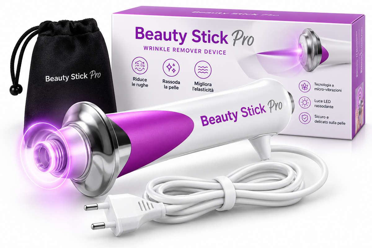 Beauty Stick Pro W775 – Trattamento Viso
